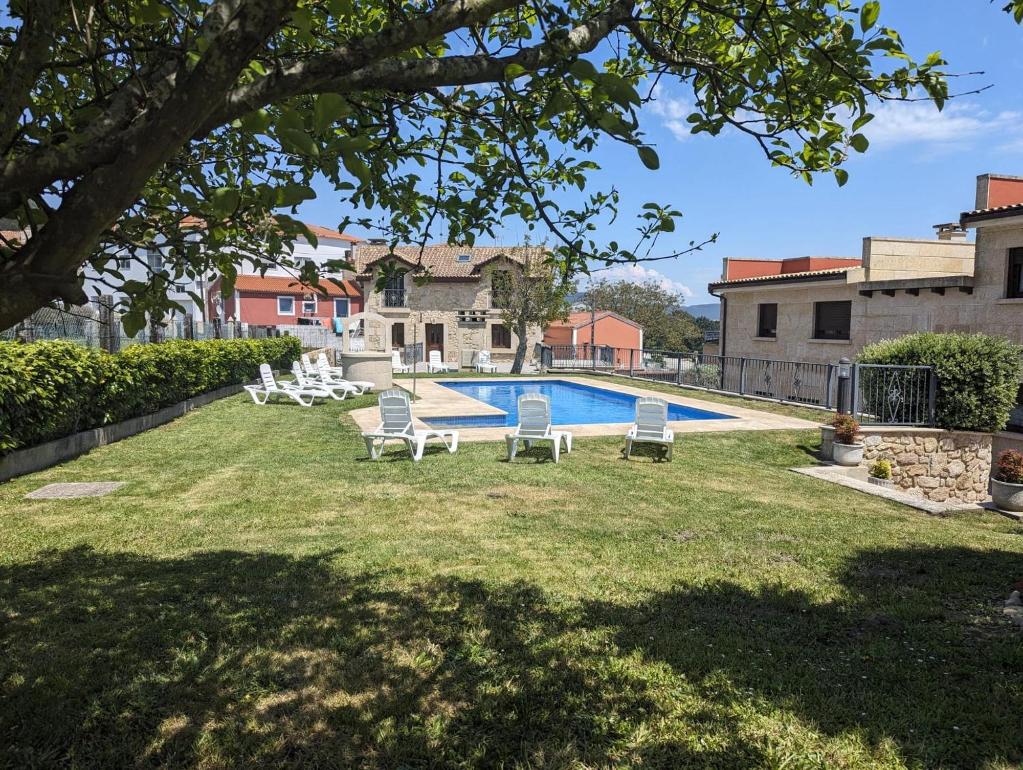 Hotel Apartamento Marouco A Guarda Exteriör bild