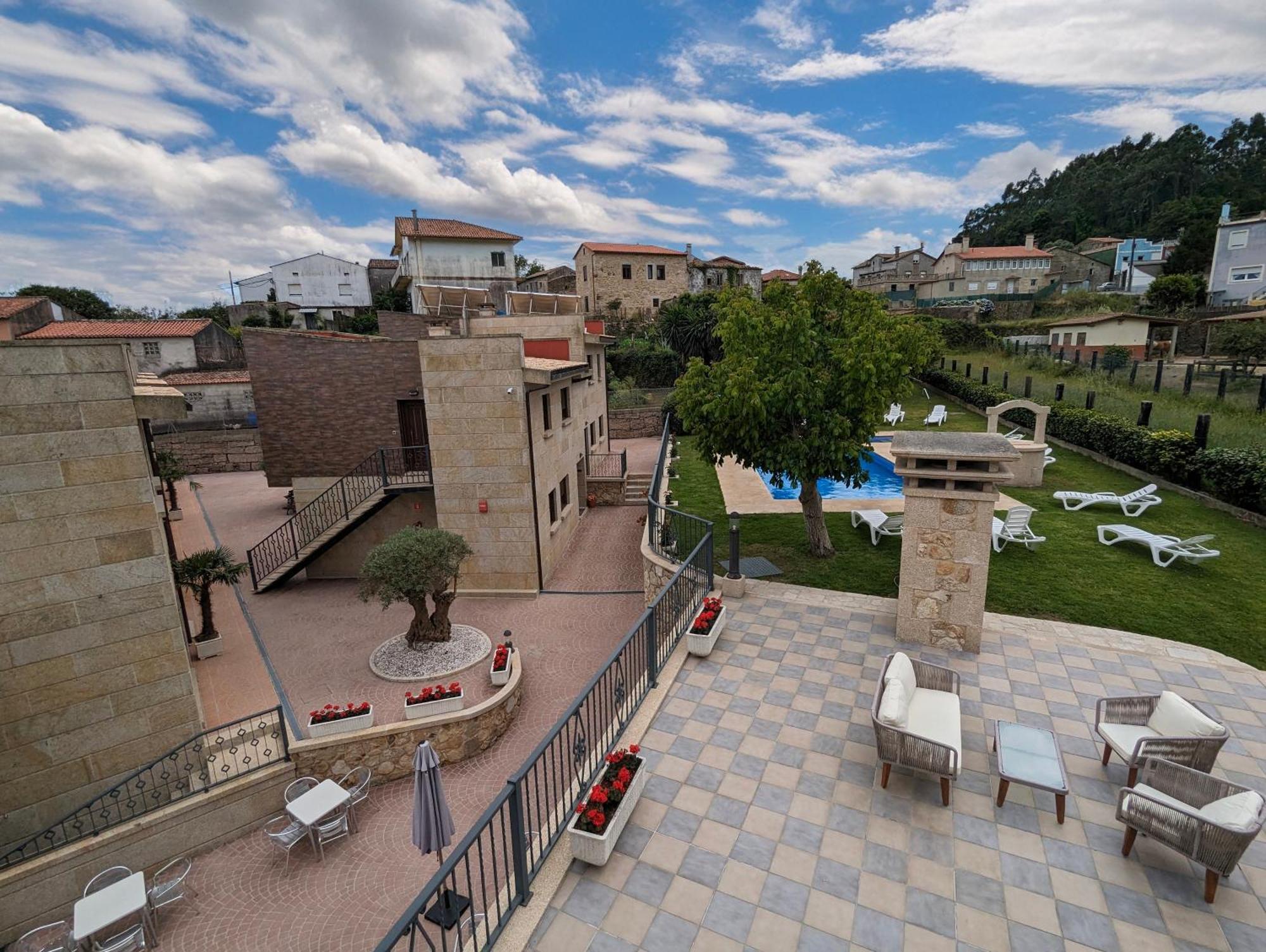Hotel Apartamento Marouco A Guarda Exteriör bild