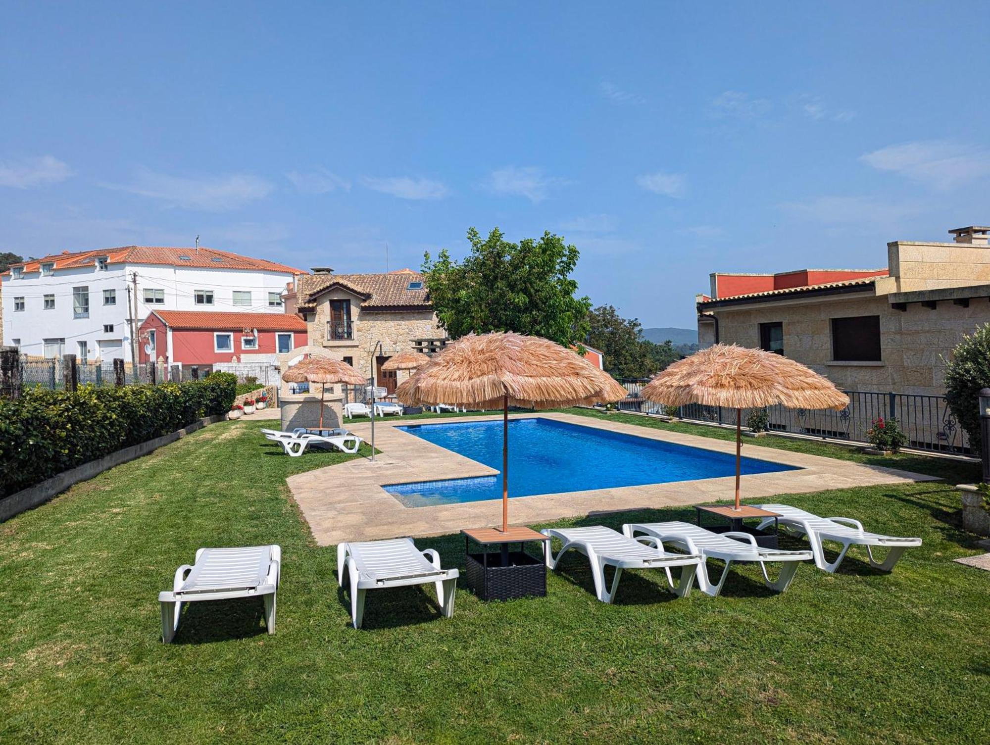Hotel Apartamento Marouco A Guarda Exteriör bild