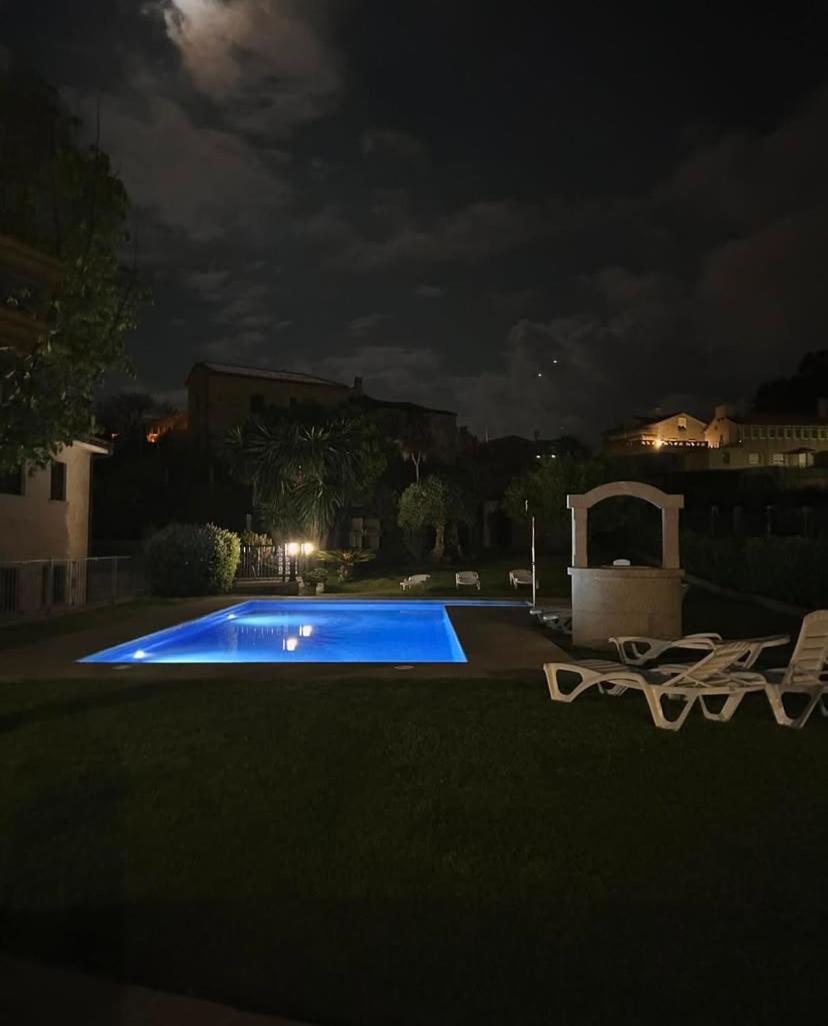 Hotel Apartamento Marouco A Guarda Exteriör bild