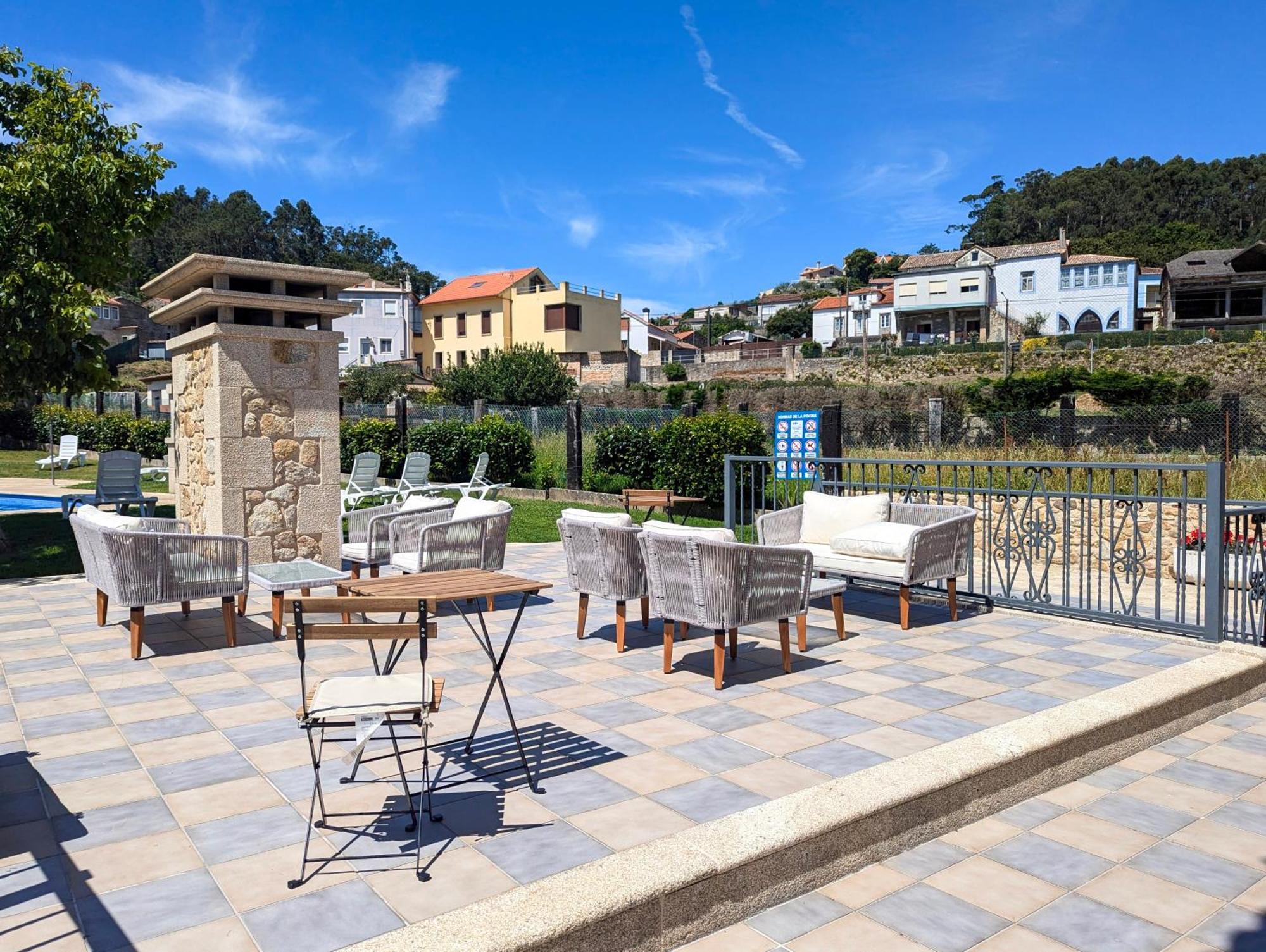 Hotel Apartamento Marouco A Guarda Exteriör bild