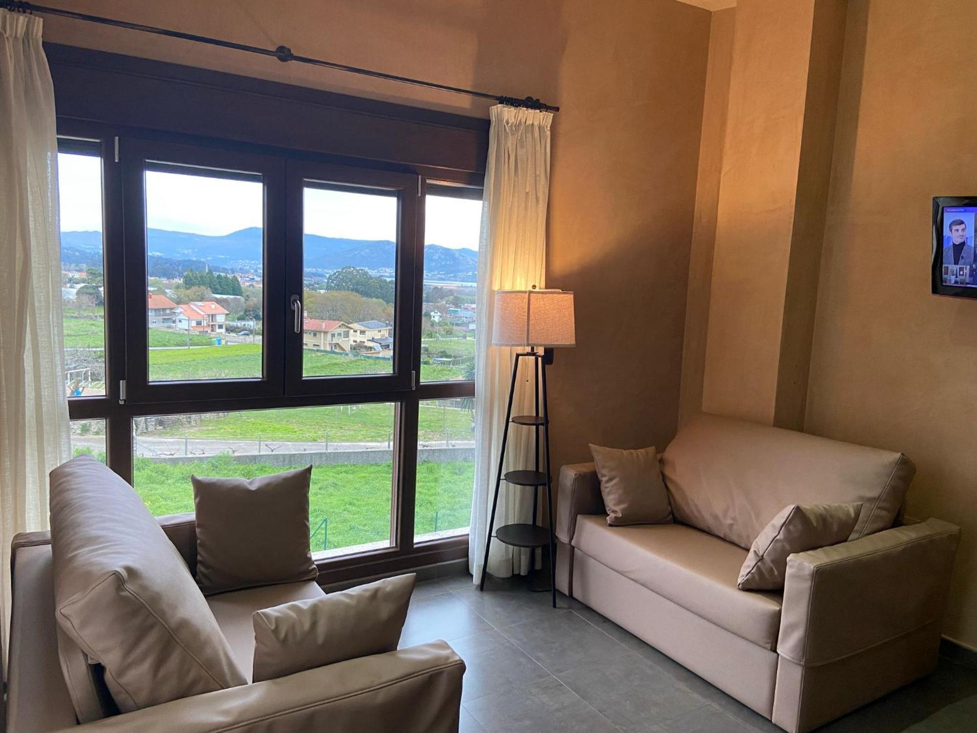 Hotel Apartamento Marouco A Guarda Exteriör bild